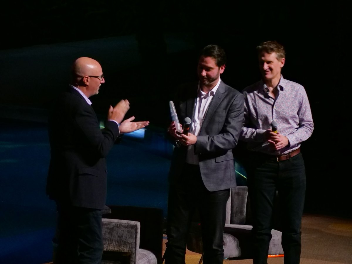 Cyderes's tweet image. We are thrilled to share that we were named @googlecloud partner of the year!

Congratulations to Jason Sloderbeck and team for building this incredible partnership. #EvolveWithCyderes #GoogleCloudPartner #EnterpriseSecurity #Cyderes