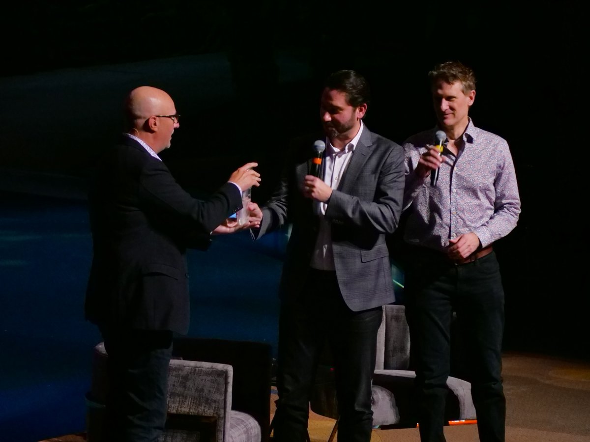 Cyderes's tweet image. We are thrilled to share that we were named @googlecloud partner of the year!

Congratulations to Jason Sloderbeck and team for building this incredible partnership. #EvolveWithCyderes #GoogleCloudPartner #EnterpriseSecurity #Cyderes