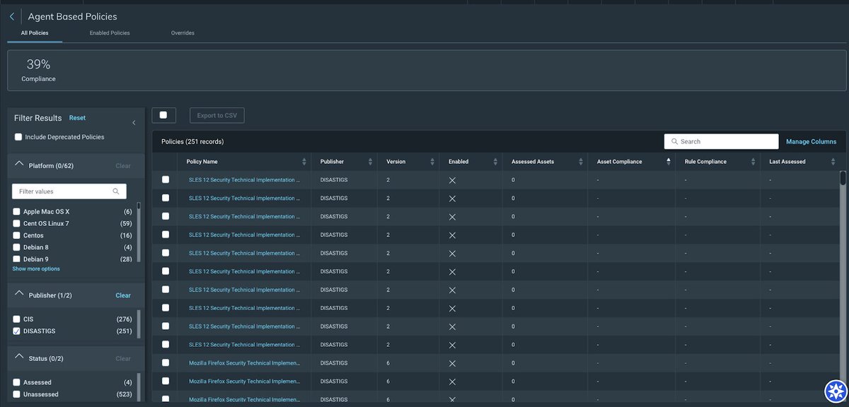 Agent-based policy assessment, Remediation Project improvements, and more. See what else is new with Rapid7 Vulnerability Management 🔐👉 r-7.co/3CDojNz #securitysolutions #cybersecurity