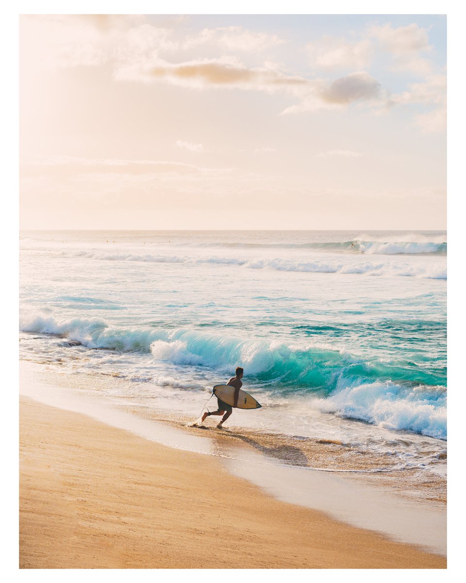 Fleeting moment on Oahu