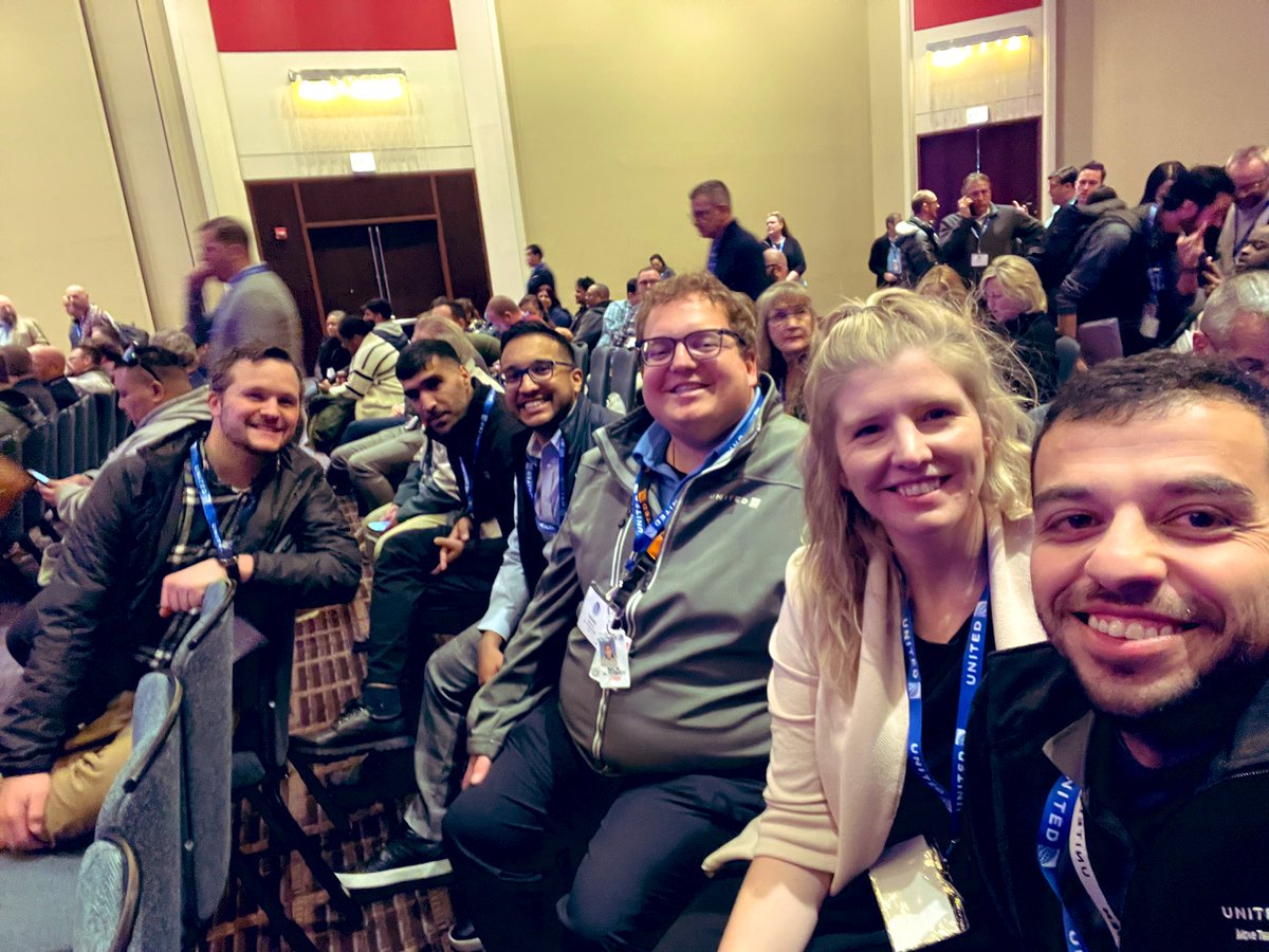IFSSarah's tweet photo. DAY 2 of the Airport Operations Supervisor conference @UnitedDENSOC #DENSOC https://t.co/ljQcdPhmSd