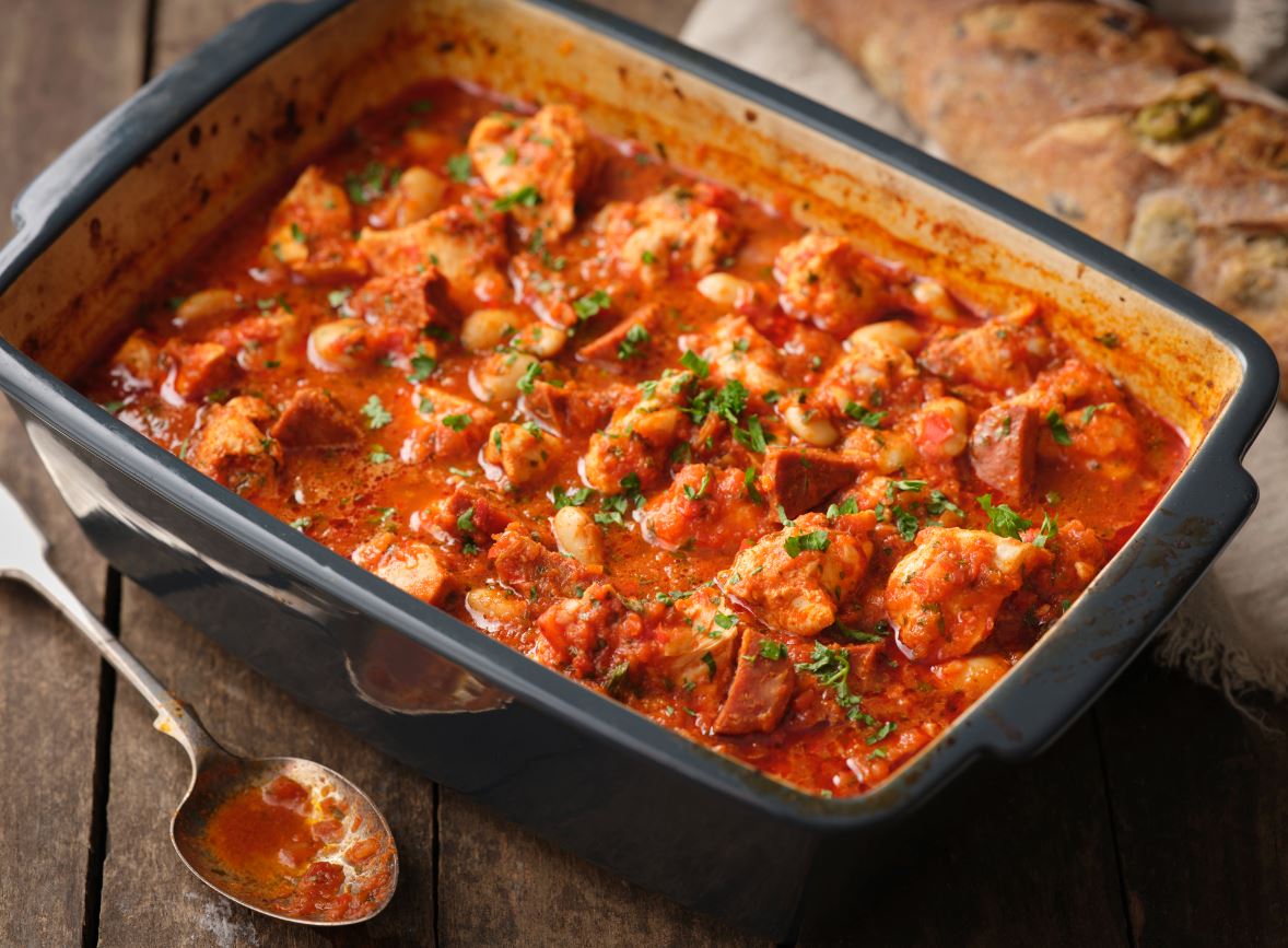 What's your go-to winter wamer? Let us know in the comments *Chicken and Chorizo Hotpot featured here.
