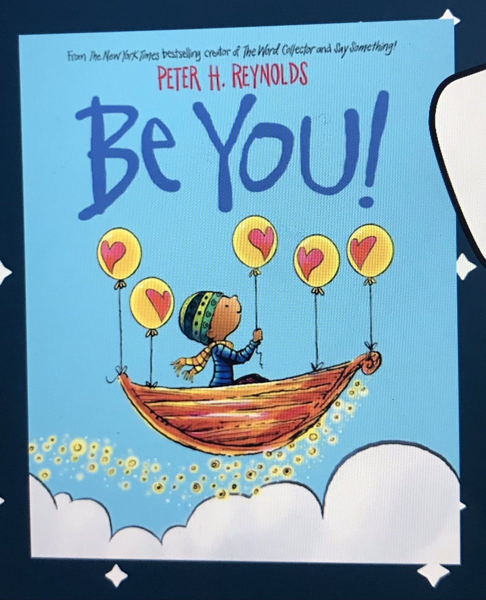 We came together as a whole-school community @Bellmoore_HWDSB with our Principal, @SMilinovich to kick off Family Literacy Week. Thank you for sharing your JOY and this beautiful story with a wonderful message with us - be very, very you! ❤️