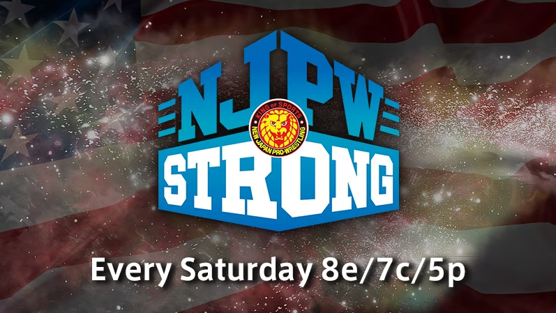 💪🏼This Saturday on #njpwSTRONG

The STRONG Openweight Championship is on the line when Fred Rosser defends against Peter Avalon.

See #njNemesis on #FITE Jan 28 at 8/7c📺

▶️ bit.ly/3R4MOcc