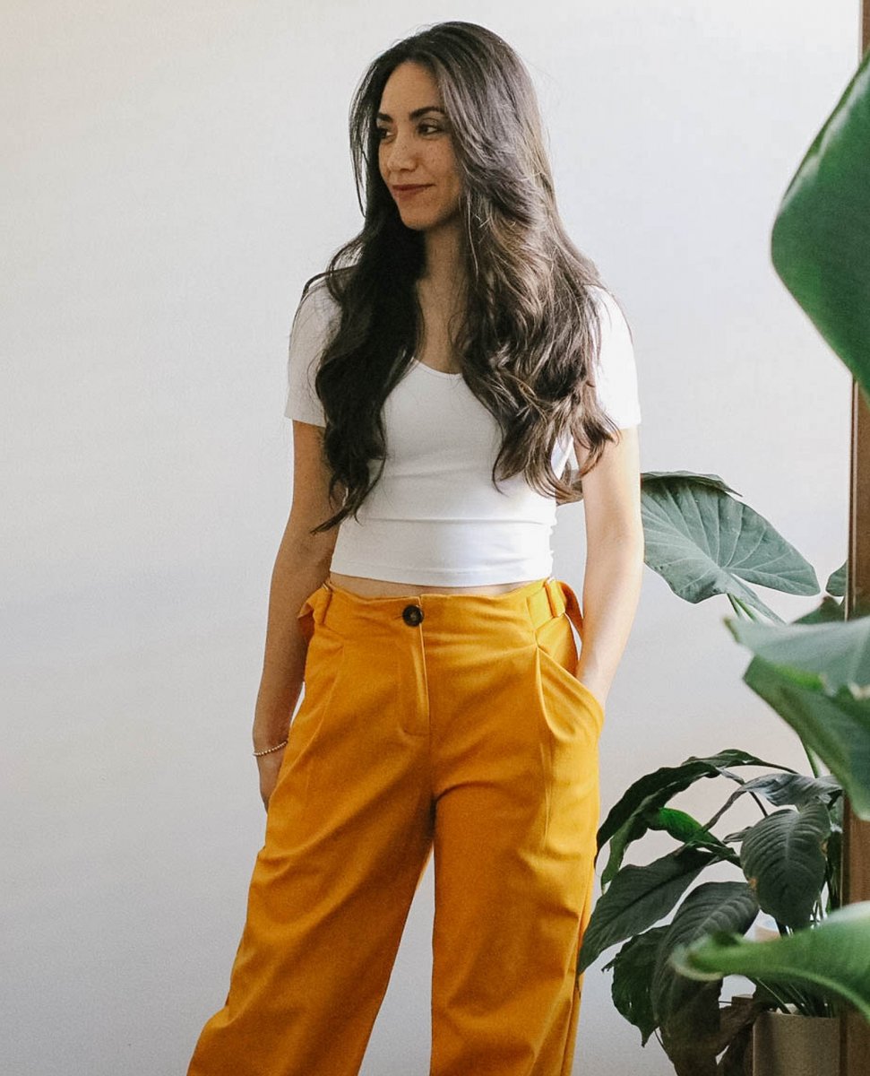 MinervaFabrics's tweet photo. Dopamine dressing is one way to help fight the winter blues, and these @closetcorepatterns Mitchell Trousers from @melissalowrydesigns are a real ray of sunshine
https://t.co/19kAqnV0ZF
#Minerva #MinervaMakes #Sewing #ClosetCoreMitchell #ClosetCorePatterns #DopamineDressing https://t.co/LRd2DhAFeX