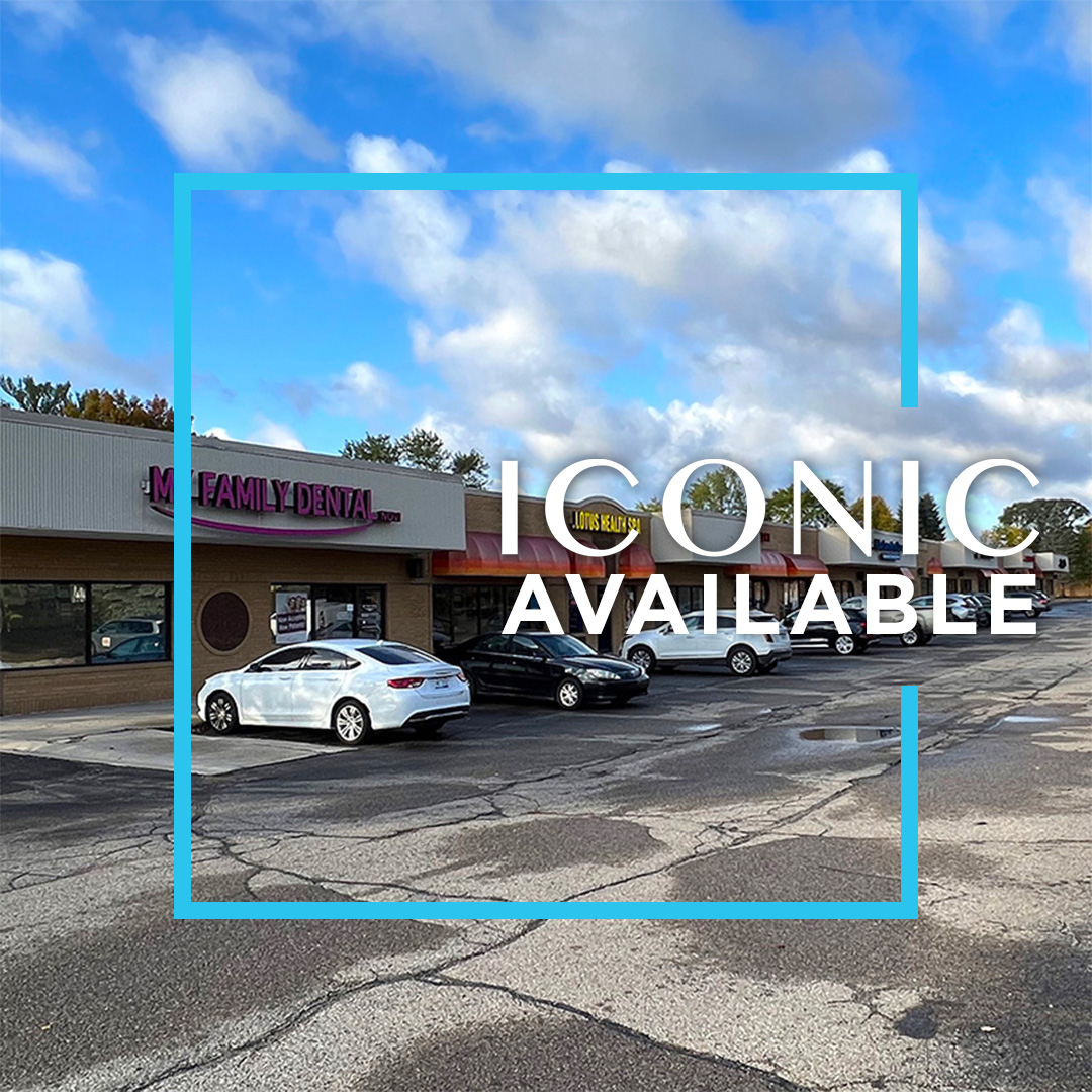 Peachtree Plaza 🍑 Retail Space Available
📍24033-24099 Meadowbrook Rd., Novi MI 48375

#novi #peachtreeplaza #iconicrealestate #iconicdet #cre #retailspace #officespace #eventspace #industrialspace #restaurantspace #officespace #retailspace #commercialrealestate