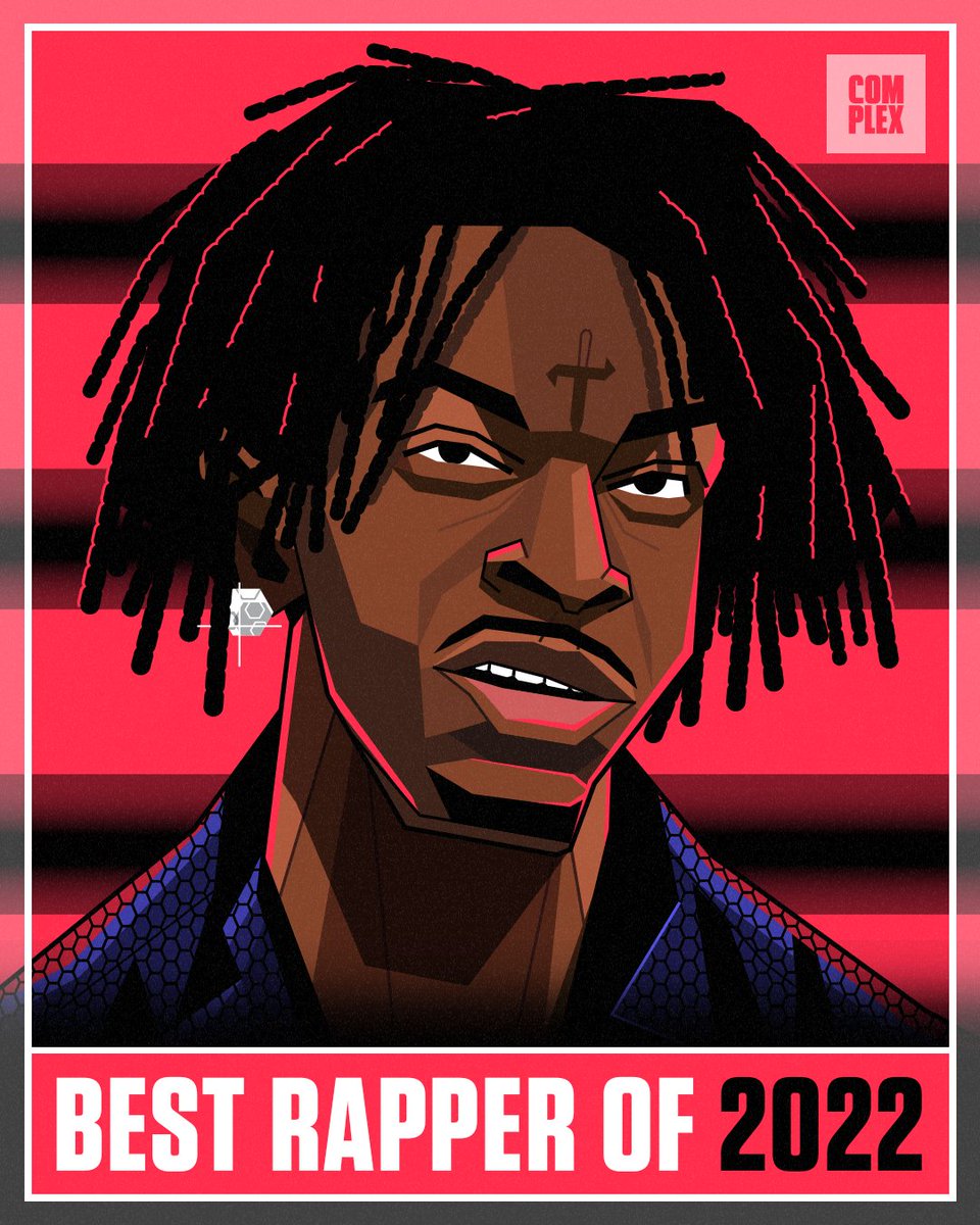 We ranked 21 Savage as the BEST RAPPER ALIVE in 2022. 🏆🔪 <a href="/21savage/">Saint Laurent Don</a>