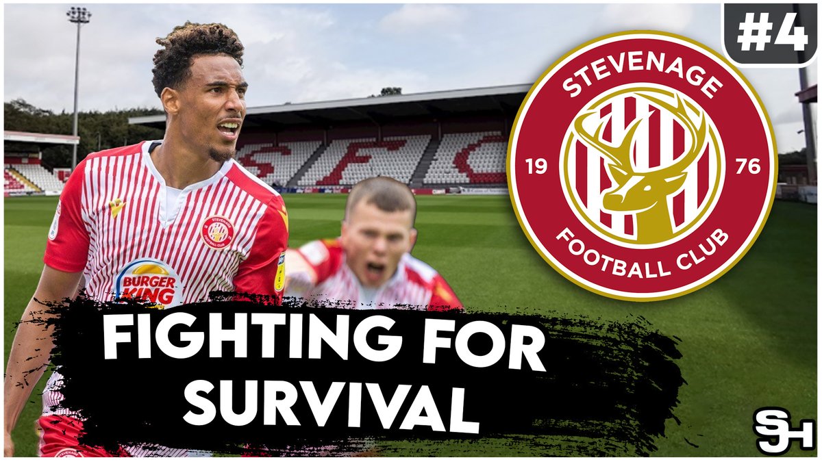 SJHEXTRA's tweet image. New video is Live 

@StevenageFC Fight for Survival | Football Manager 2023! | Episode 4 (Season 1) 
youtube.com/watch?v=YGO_Y6…