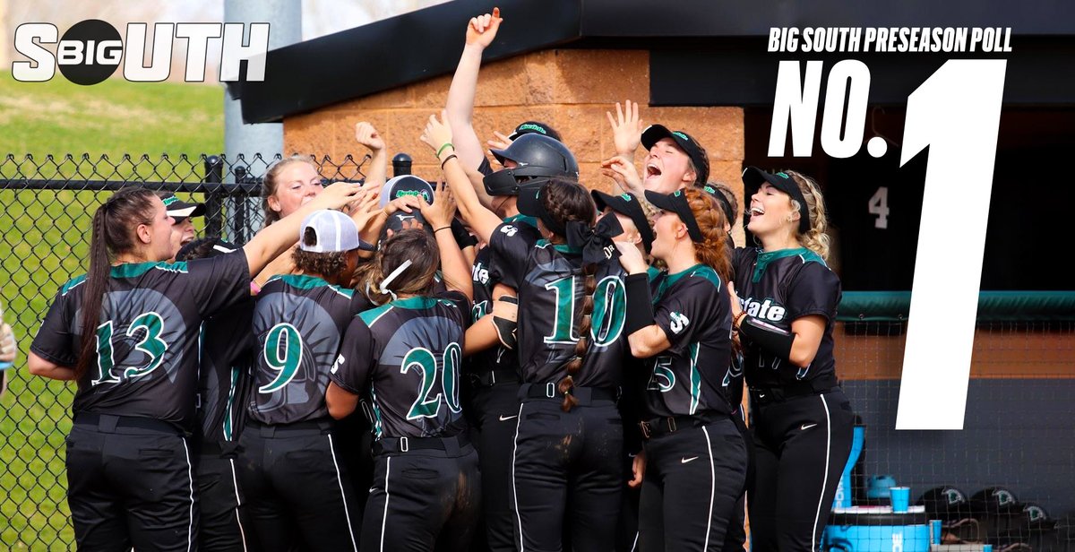 Upstate softball is selected first in the annual Big South Preseason Poll ahead of the 2023 season. 

Upstate had a historic 2022 season as it won its first Big South Regular Season Championship and had its best record in its Division I era. 

#SpartanArmy ⚔️