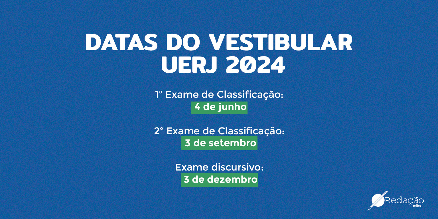 Inscrições para a primeira etapa do Vestibular Uerj 2024 estão