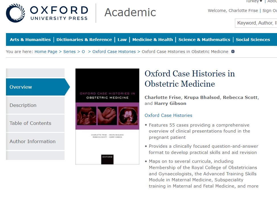 obstetricmedic's tweet image. 📔📘New book alert!📖🖋

How exciting, it is now available!  I enjoyed writing this with you @KrupaBhalsod @rebeccavscott @Harryalgibson 

@OUPMedicine #ObstetricMedicine #CaseHistories

global.oup.com/academic/produ…