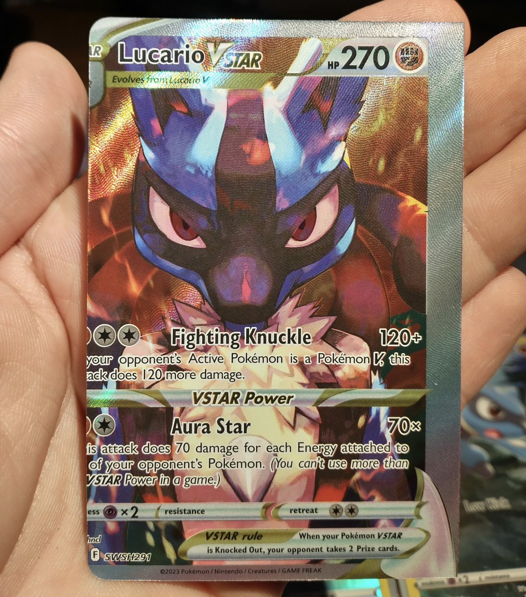 ルカリオVSTARの枠ずれエラーが海外で話題に #ポケモンカード #ポケカ