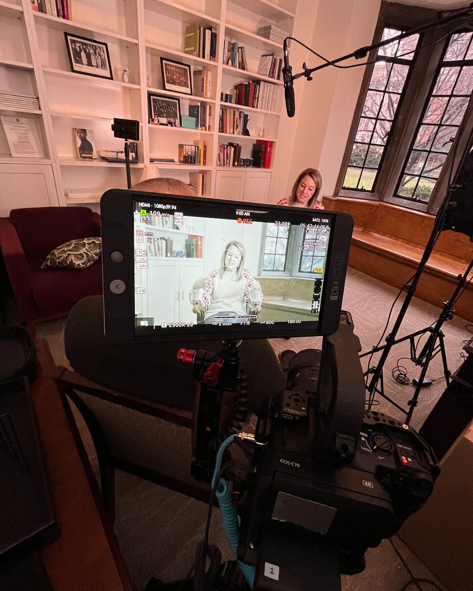 sixhalfdozen's tweet photo. 6HD is on location at the beautiful campus of @GeneralSeminary, capturing video testimonials to promote their new hybrid MDiv program.
We love supporting the efforts and telling the story of our clients through #video!

#creativeagency #6hd #nyc #clientservices @VirginiaSeminary https://t.co/JI3U1xQvS5