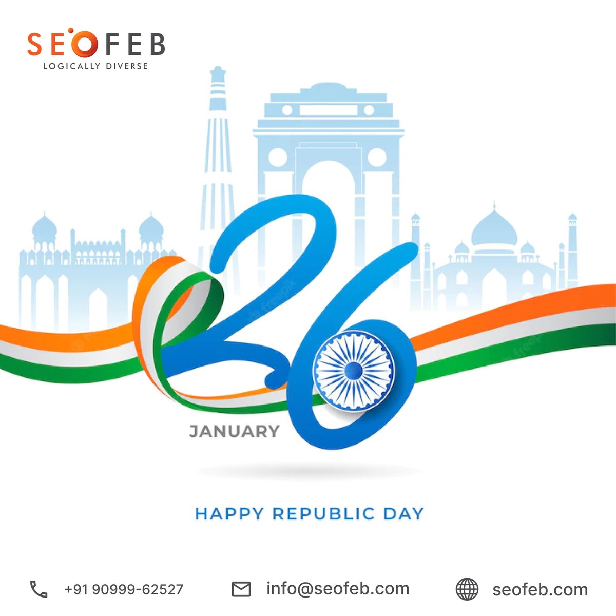 SeofebTech's tweet image. Celebrate the 74th Year of the Indian #republicday with joy and prosperity.
#seofeb #ecommercestore