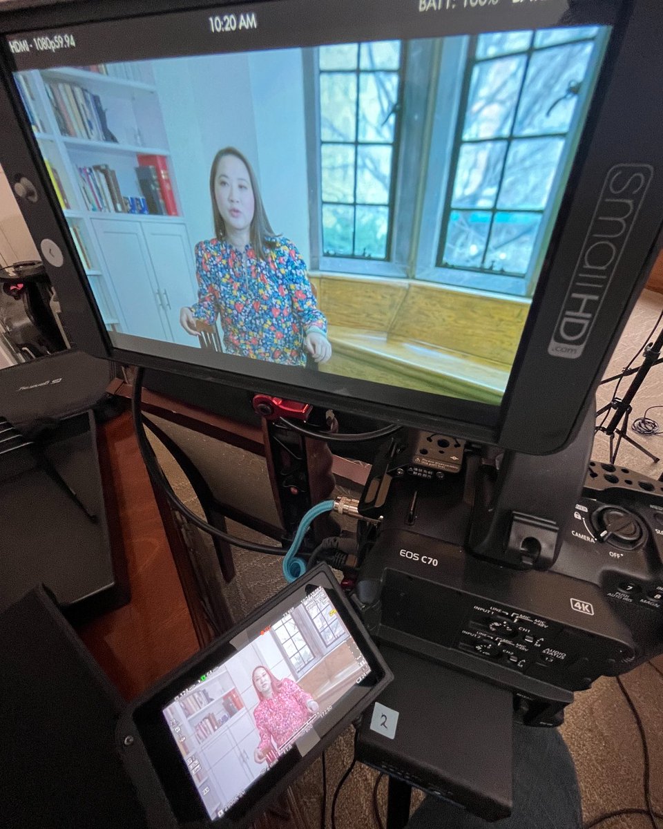 sixhalfdozen's tweet photo. 6HD is on location at the beautiful campus of @GeneralSeminary, capturing video testimonials to promote their new hybrid MDiv program.
We love supporting the efforts and telling the story of our clients through #video!

#creativeagency #6hd #nyc #clientservices @VirginiaSeminary https://t.co/JI3U1xQvS5