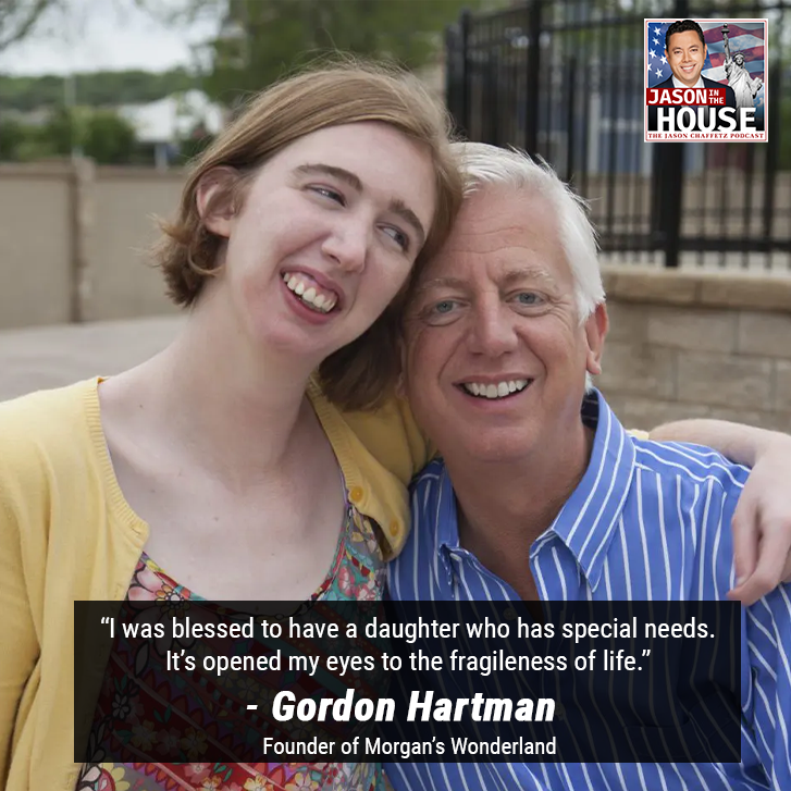 foxnewsradio's tweet image. On the @JasonintheHouse podcast, #JasonChaffetz sits down with the man responsible for dreaming up the world's first ultra-accessible theme park, @MorgansWndrlnd, &amp;amp; his personal inspiration behind it: buff.ly/37LSZzY