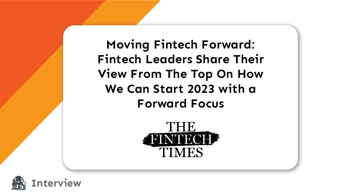 ForwardAI's tweet photo. With recent #layoffs and a looming #reccession, how can #fintech move forward in this financial climate? 💭
In this edition of @thefintechtimes, our CEO @Nick_Chandi and others share their opinions on the industry. See what their thoughts are here:
https://t.co/phczFXFTTn https://t.co/2QB7qwz1zM