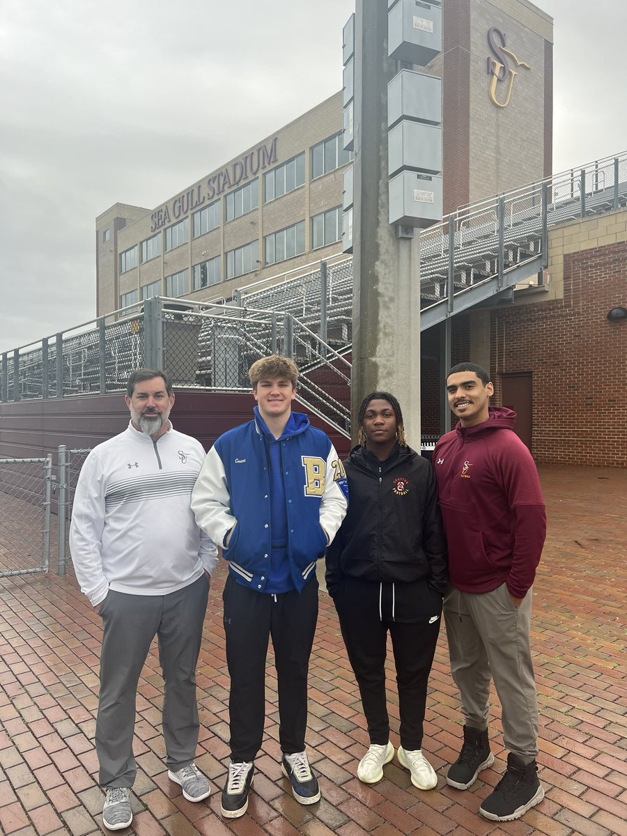 javonGaryJR's tweet photo. Had a amazing visit today at Salisbury big thank to @MalcolmJGibson and @Ryanfle for having me! https://t.co/Mvk2ZhTLIq