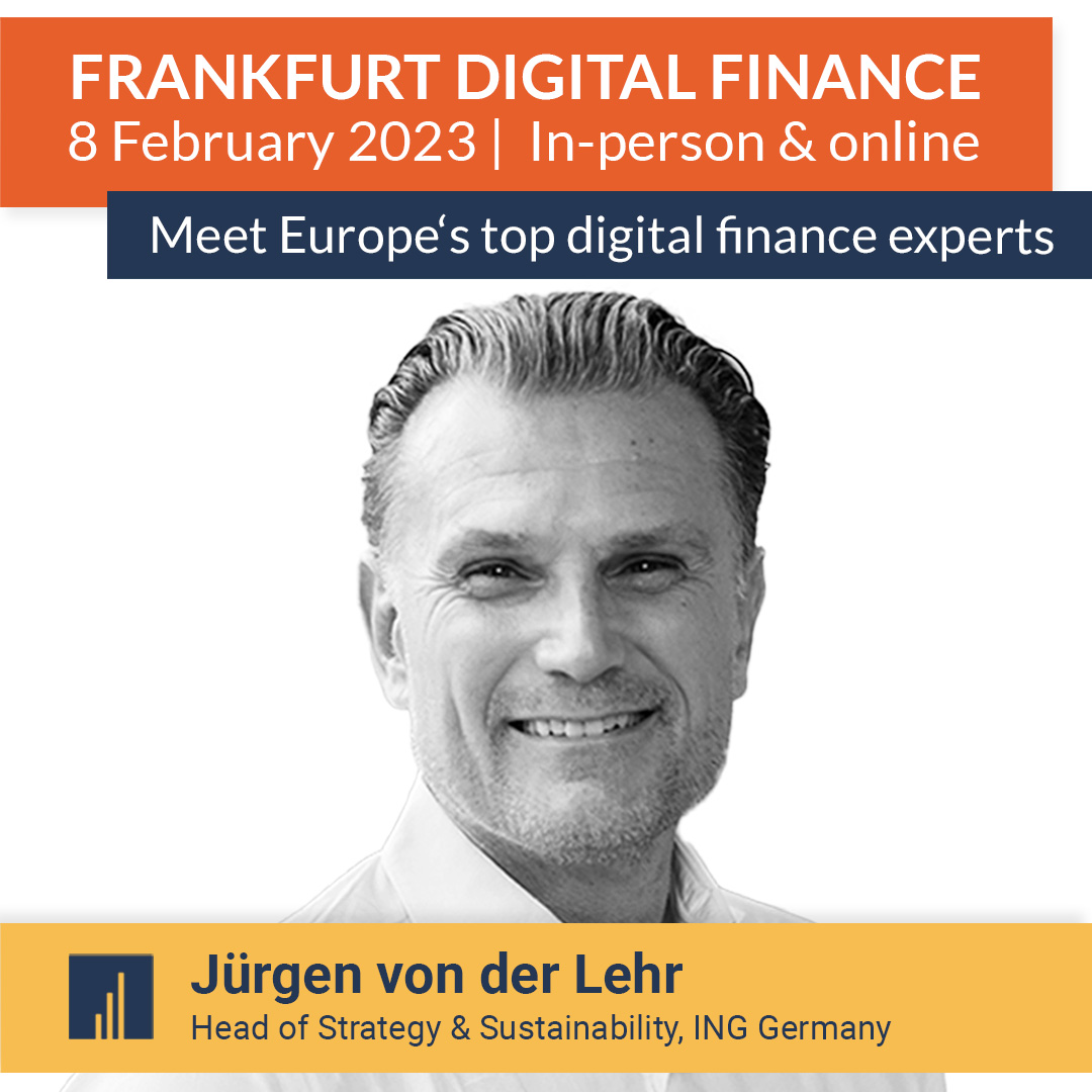 Take a deep dive into #ESG #Data & #NatureFinance
@fdfconference | 8 Feb 2023 | 1:45 - 2:35 PM (CET)
w/ @Chris_SchmitzEY, (@EY_Germany ), @vdlehr (@INGbank), @MatthiasHuebner (@esg_book), @tdu (XILVA AG), @MoMartinsson (@deedsterapp) 
Speakers & agenda: frankfurt-digital-finance.de