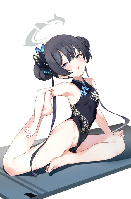 #ブルアカ背が伸びたい 