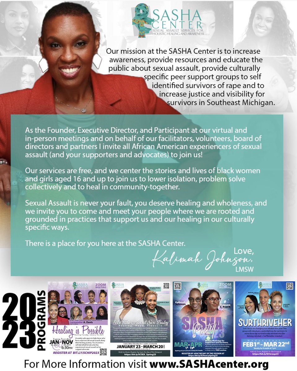 SASHA Center (@SashaCenter1)  X