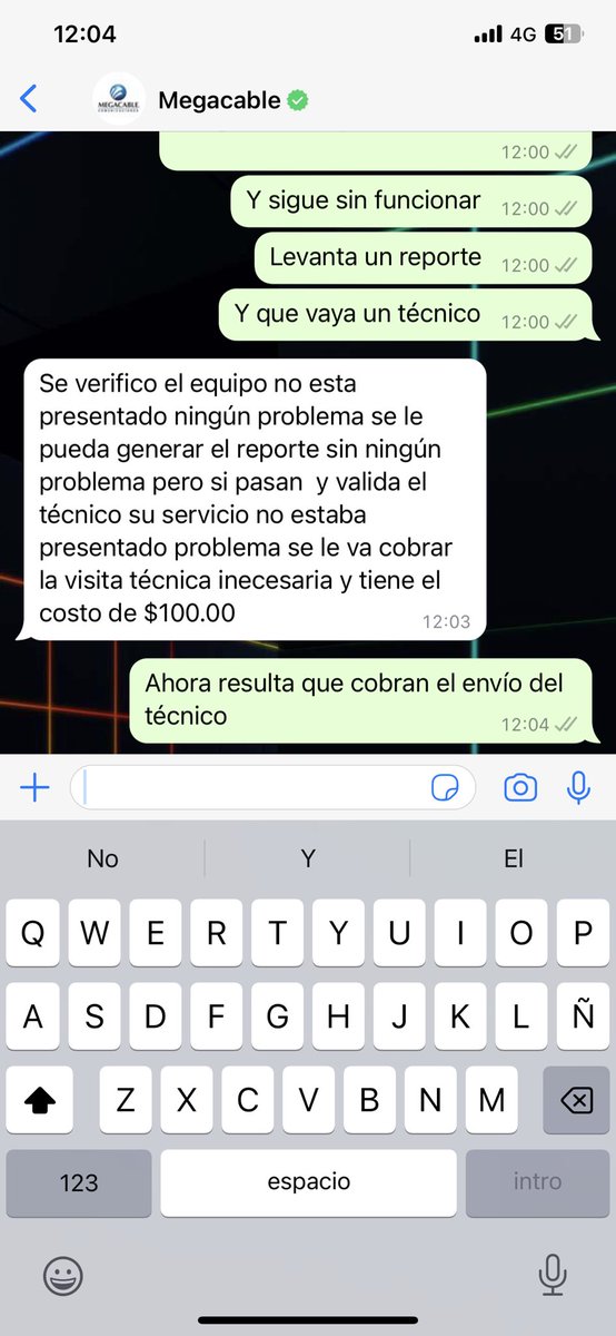 arachim9's tweet photo. Son una cochinada @Megacable ahora resulta que te cobran el técnico. Tengo dos dias sin internet y todavía dicen que está funcionando. https://t.co/oNS0PKsU5d