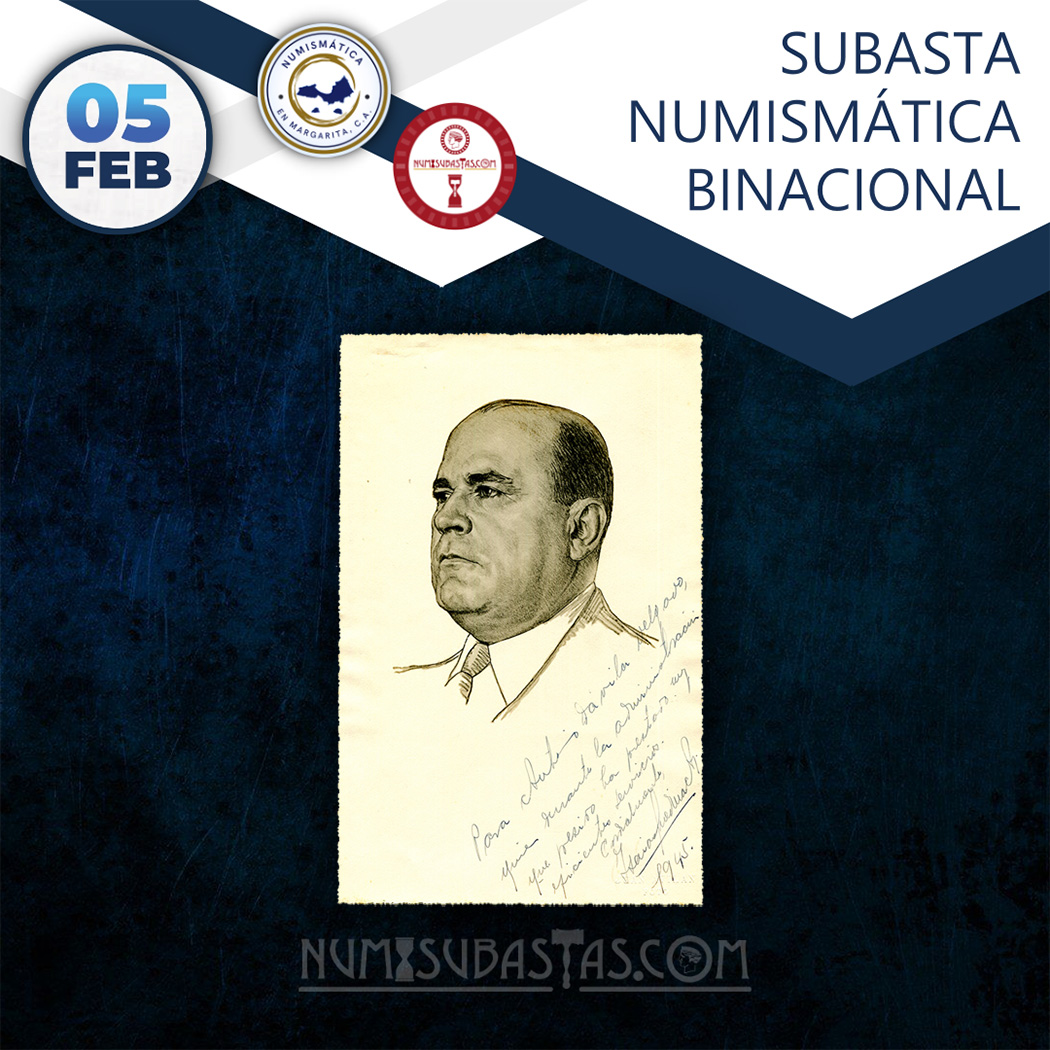 numisubastas's tweet photo. EN SUBASTA:
LOTE# 1-8
FOTO AUTOGRAFIADA Y COPIA MECANOGRAFIADA DE UNA CARTA DE ISAÍAS MEDINA ANGARITA
https://t.co/wvivlkvAms
#Numisubastas #Numismatica #MedinaAngarita #Presidente #ColeccionismoDeLaHistoria #CompraHistoria #Venezuela https://t.co/e7fLryAZXm