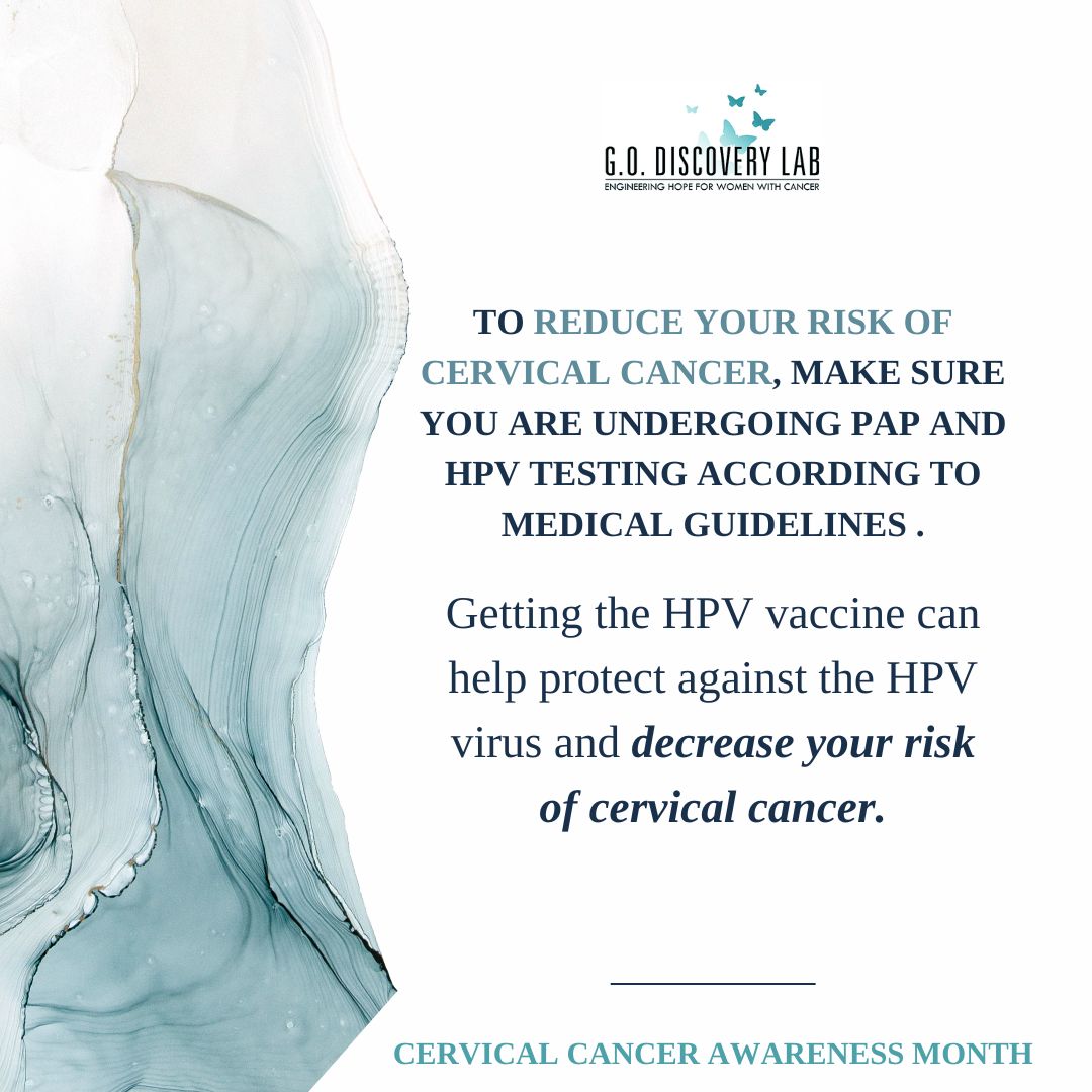 Regular screening is critically important to reduce your risk of cervical cancer. Make sure you've gotten your HPV vaccine and a recent Pap test!#cervicalcancer #ucla #gynecologiconcology #uclagynonc #losangeles #cancerresearch