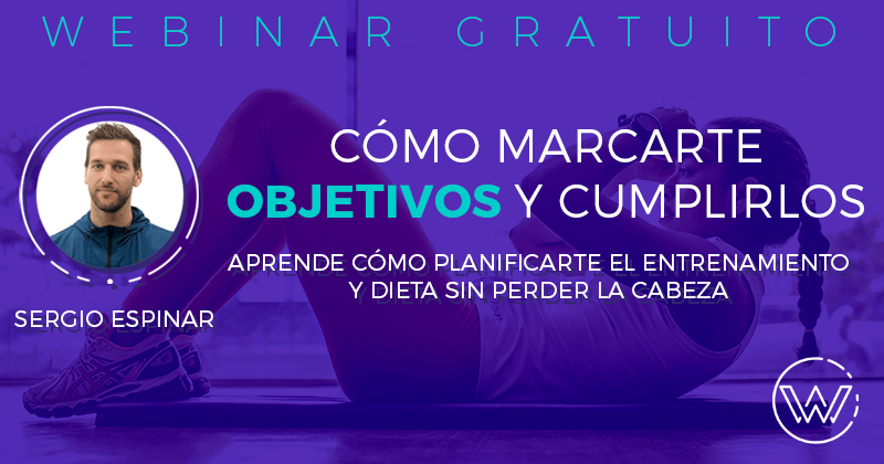 El próximo día 2 de Febrero daré un webinar gratuito sobre cómo marcarse objetivos en la dieta y cumplirlos. 

Si lo has intentado varias veces y has fracasado, esta charla te viene al dedo

Para apuntarse, solo hacer click aquí womanlift.webinargeek.com/como-marcarte-…