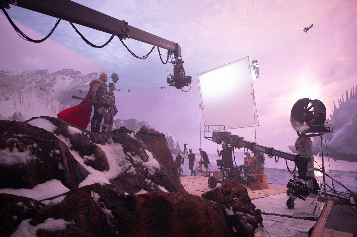 Industrial Light & Magic (@ilmvfx) on Twitter photo What is StageCraft? Developed by <a href="/ILMVFX/">Industrial Light & Magic</a>, itās an end-to-end solution supporting all aspects of virtual production.
From pictures such as Thor: Love and Thunder, Rogue One, and Ant-Man and the Wasp: Quantumania, StageCraft is ILM's most powerful virtual production toolset yet! What is StageCraft? Developed by <a href="/ILMVFX/">Industrial Light & Magic</a>, itās an end-to-end solution supporting all aspects of virtual production.
From pictures such as Thor: Love and Thunder, Rogue One, and Ant-Man and the Wasp: Quantumania, StageCraft is ILM's most powerful virtual production toolset yet!