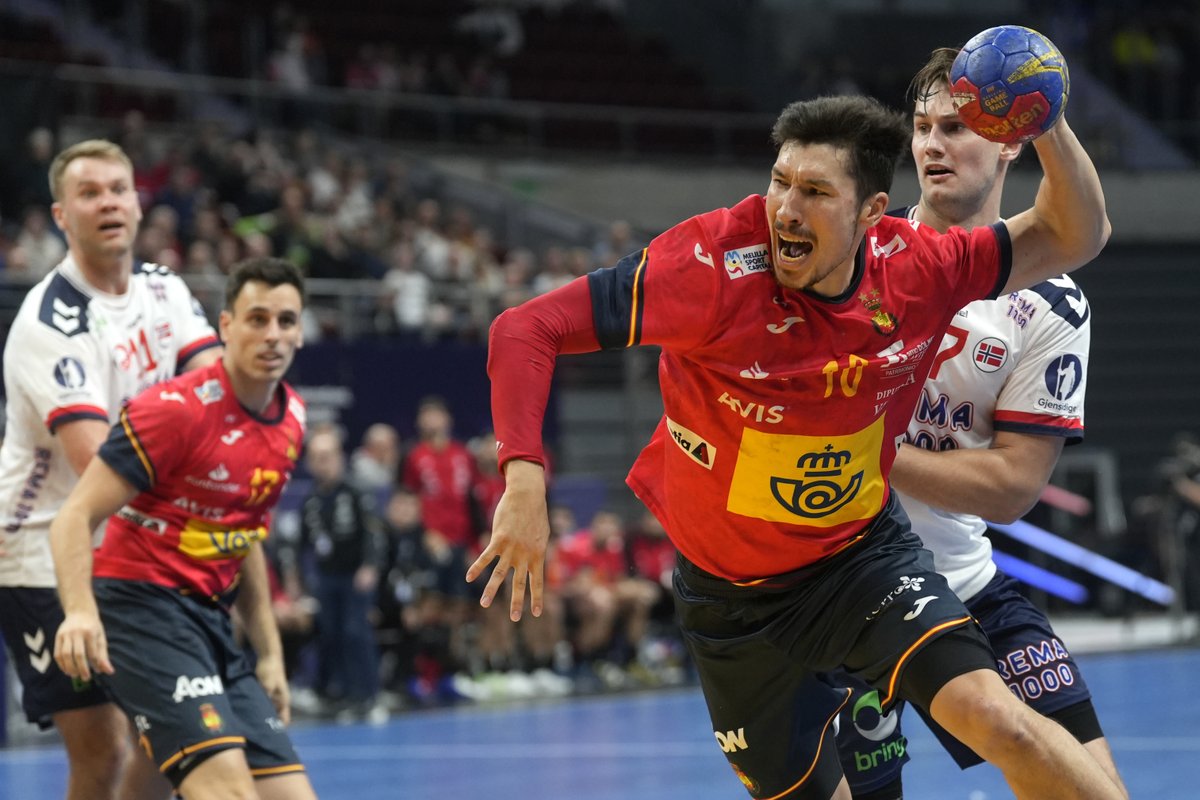 ¡A SEMIFINALES!

🇪🇸 ¡Qué grandes los hispanos!

💥 Derrotan a Noruega en un partido ÉPICO