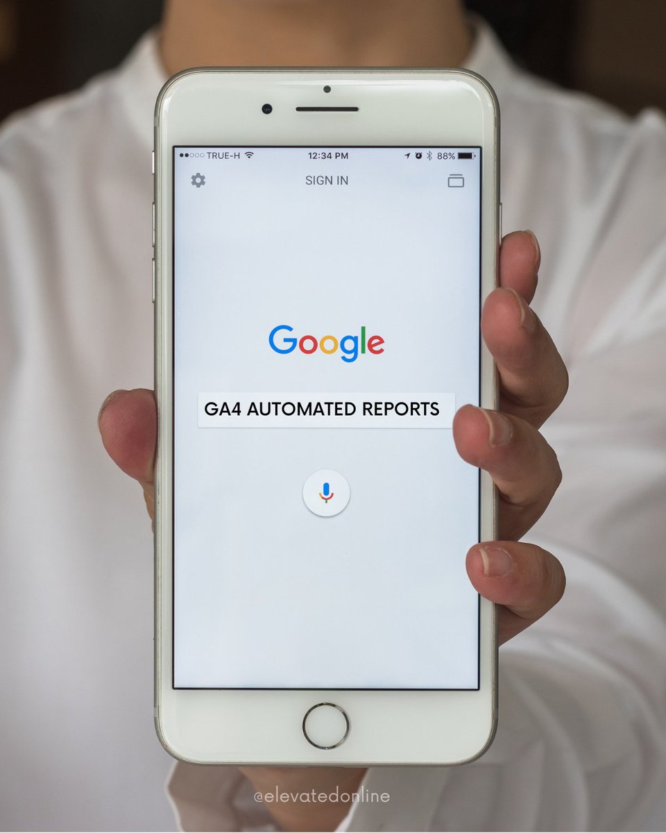 Elevated_Com's tweet photo. (1/2) The days of manually constructing landing page reports are soon to be gone! 

Google Analytics 4 (GA4) is gradually rolling out a built-in functionality that allows users to generate landing reports. https://t.co/heNFYuUoYu