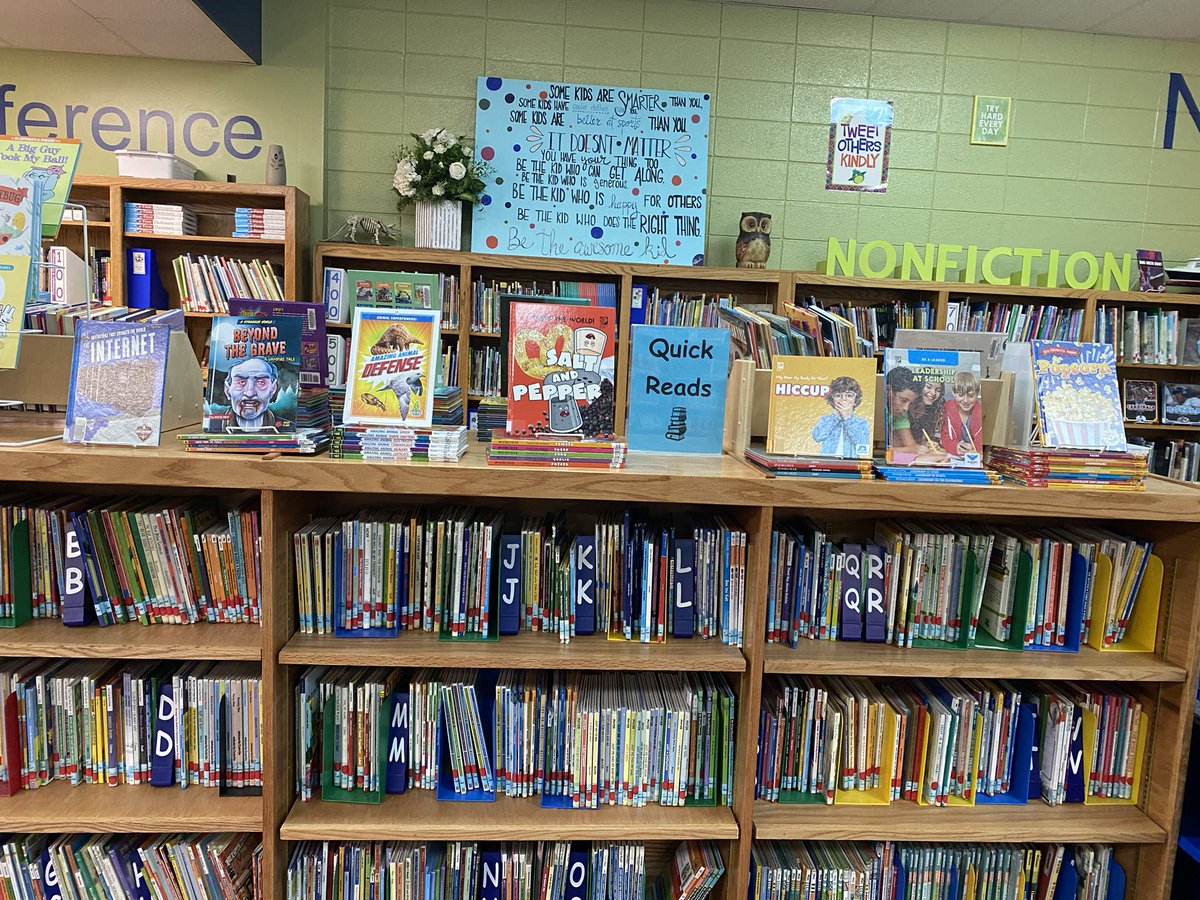 northiesread's tweet image. I unboxed some new books this week! These girls are SO excited to learn some new things! #Proud2BNorthies #JCChampions #WeAreElementary @North_Tweets @JCSchools_Lib