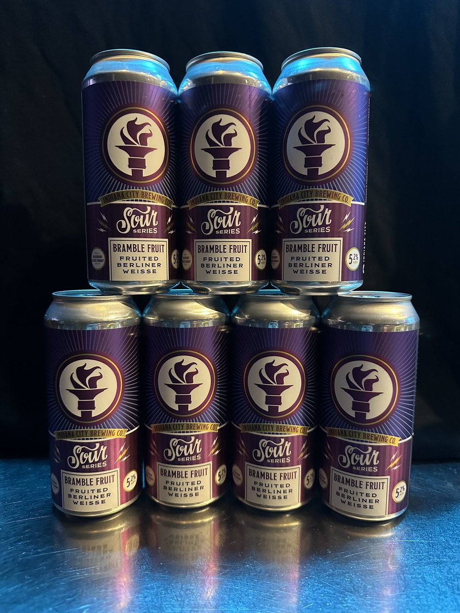 A new sour from Indiana City!
#bramblefruit #sour #indianacity