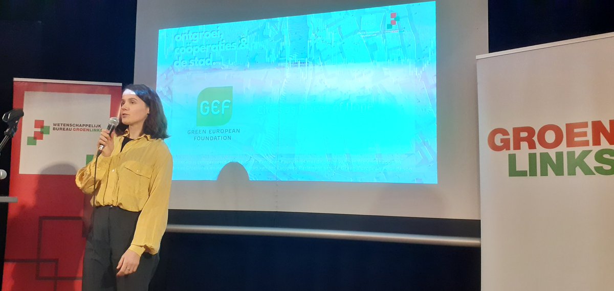 GLpolca030's tweet photo. We beginnen. Vanavond gaat het over "Ontgroei, Coöperaties, de Stad". Lekker druk! https://t.co/oX5fAykS42