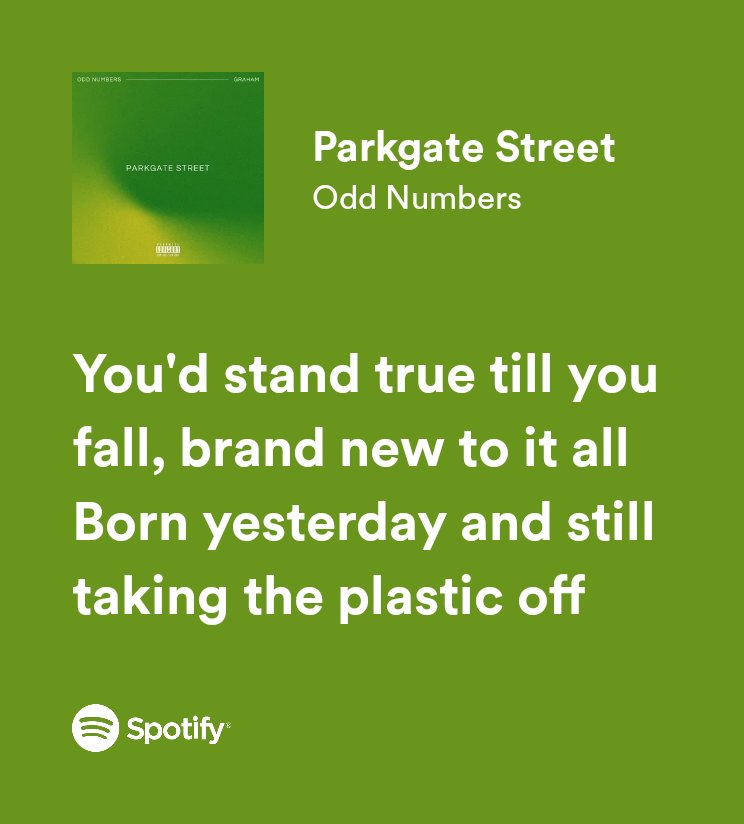 Modern day poetry baby

open.spotify.com/track/3YSdoLu2…