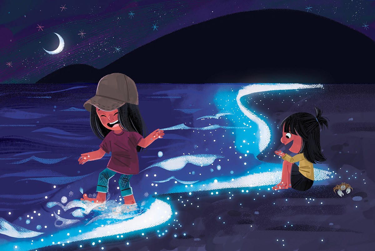 Tiny bioluminescent wonders