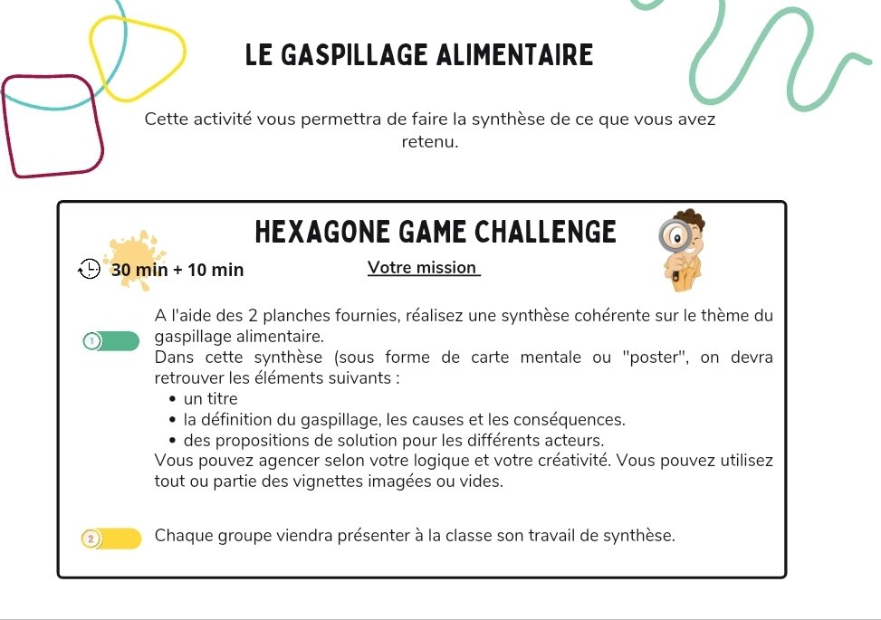 DPetricien's tweet photo. Quand tu t'essaies à un nouveau type de synthèse.... Réalisation de poster sur le thème du gaspillage alimentaire
#classeinversee #hexagonechallenge #teampse #ludopedagogie.. https://t.co/XoueAiphLC
