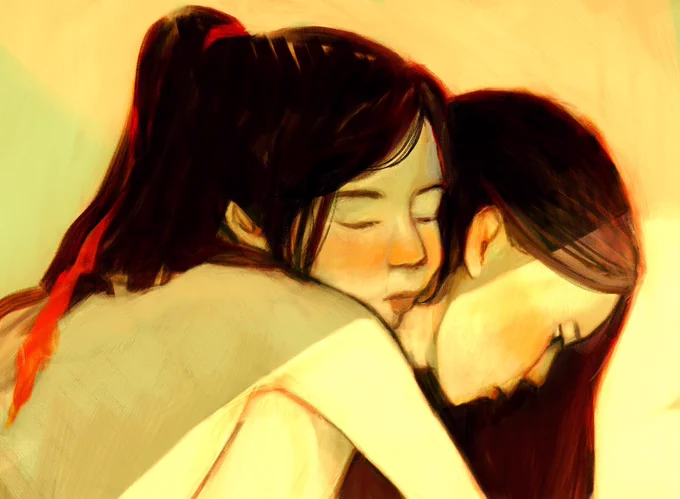 my WangXian childhood friends AU!   