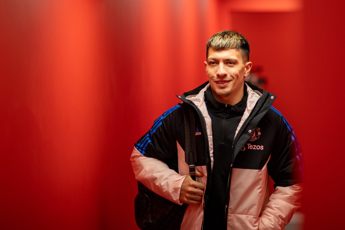 ManUtd's tweet photo. Semi-final ready 👊

#MUFC || #CarabaoCup https://t.co/qoneteXb5e