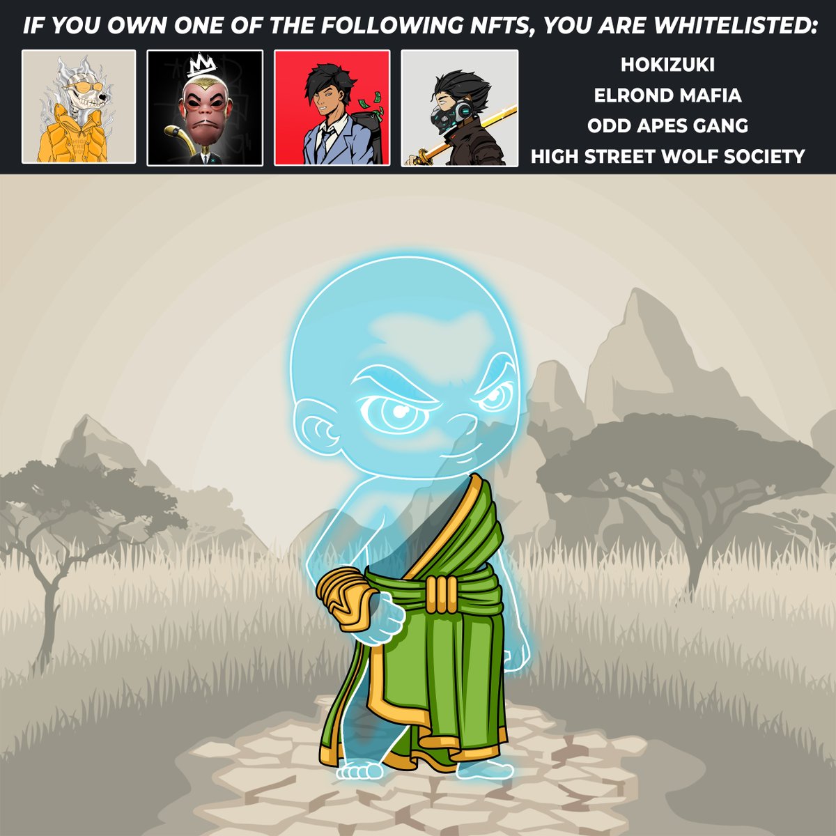 So far our Titans have won over 20 EGLD💰 in sidequests like:

🎮 3 EGLD in Perfect Circle
🔫 6.2 EGLD in Aim Master
🧹 6.5 EGLD in Sweep Quest

Mint now and join the quests for just 0.29 EGLD  
🔗frameit.gg/marketplace/TT…

Active bounty for minting a Spirit Skin: 💰2.5 EGLD 😱