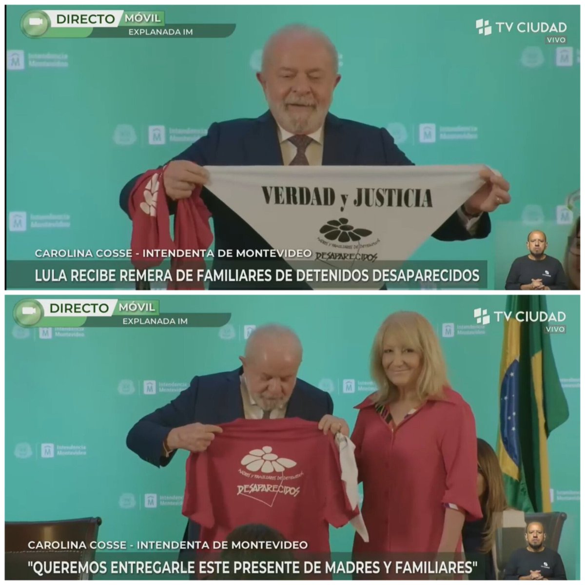 AlfTuitea's tweet photo. Lula, Memoria, Verdad y Justicia 🖤 https://t.co/AsjaKMCoov