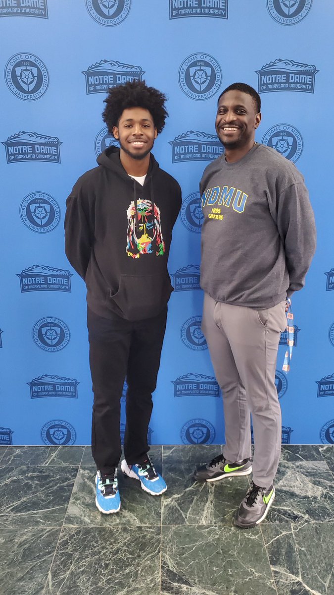 Jayson White (@jaysonwhite17) on Twitter photo Thank you to Coach Jordan for a great visit and offer to further my academic and basketball career. <a href="/NotreDameofMD/">Notre Dame of Maryland University</a> @PhenomTJ #GoGators 🐊 Thank you to Coach Jordan for a great visit and offer to further my academic and basketball career. <a href="/NotreDameofMD/">Notre Dame of Maryland University</a> @PhenomTJ #GoGators 🐊