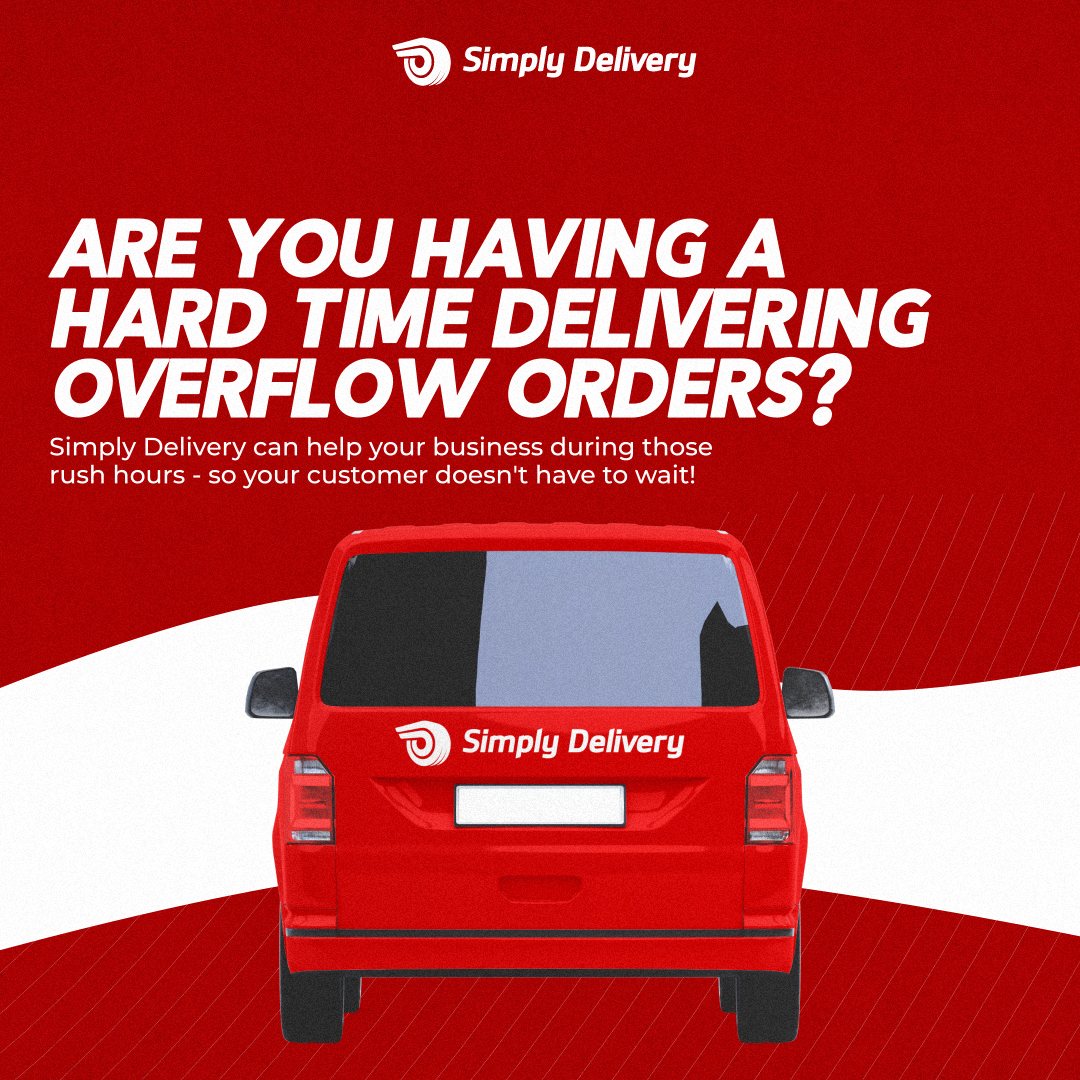 Simply_Delivery's tweet photo. It's a nice problem to have when your business is experiencing an overflow of orders.

But leaving clients waiting isn't healthy in a long term.

Let us help!

➡️ Learn more at: https://t.co/YEuRXF1yXm

👉 Sign up today: https://t.co/51NDIAtQXl 

#business #delivery https://t.co/0LHdjfNZ1F