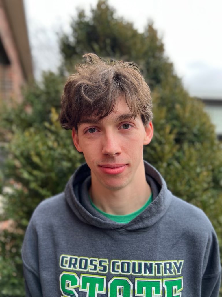 SnowbalCourt 23- Sage Egan is on the OH swim team for the first time this year and is part of Track and Cross Country. Next year Sage will be attending Baldwin Wallace University where he will continue to run and study computer science. He is looking forward to a great snowBall!