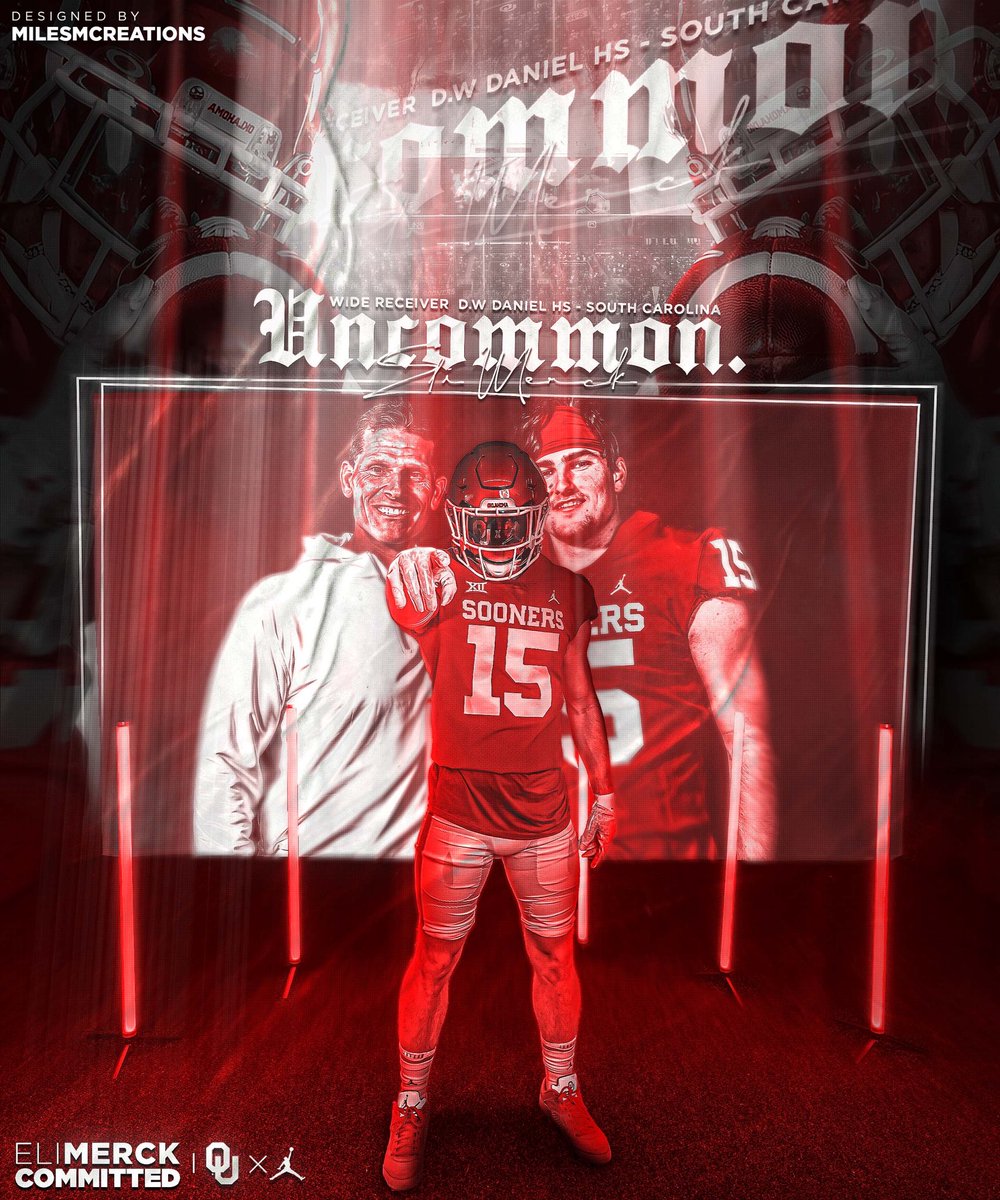 Be Uncommon… Committed 
#BoomerSooner