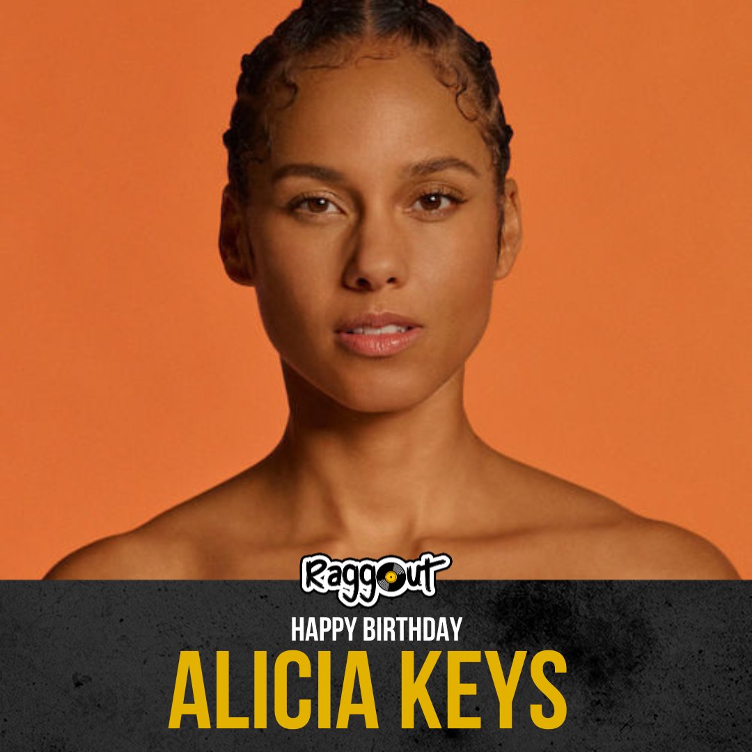 Happy Birthday  Alicia Keys       