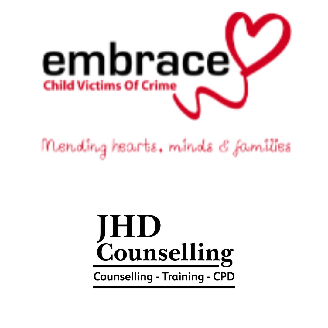 We are delighted to be working with <a href="/EmbraceCVOC/">Embrace Child Victims of Crime</a>
Embrace provide face-to-face emotional #support and #counselling in schools to children who’ve witnessed or been victims of crime to help young people understand their feelings, rebuild their #selfconfidence and #selfesteem.