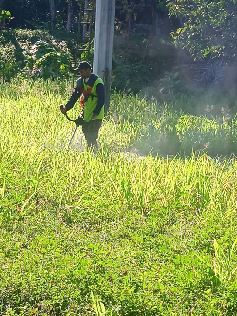 Alcalde_ASuarez's tweet photo. #25Ene En un trabajo mancomunado con los dirigentes de la parroquia Florencio Ramirez El Pinar, siguiendo instrucciones por El alcalde Jose Alberto Suarez se realizo la limpieza a las áreas verdes del ambulatorio Rural II de El Pinar. https://t.co/F1JEN8hbAd