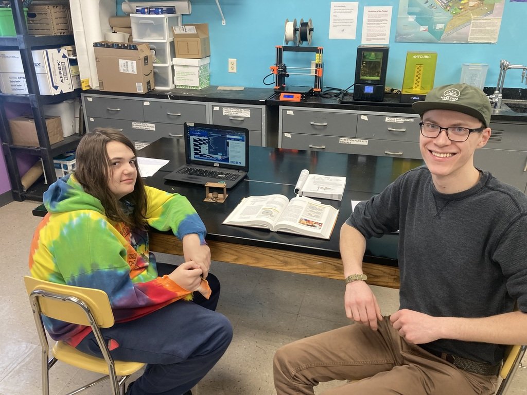 MNCSK12 (@mncsk12) on Twitter photo Former Student Ben, came in today to mentor one of our current students on the Principles of Mechanical Engineering and is also going to continue to be a mentor for his project! Former Student Ben, came in today to mentor one of our current students on the Principles of Mechanical Engineering and is also going to continue to be a mentor for his project!